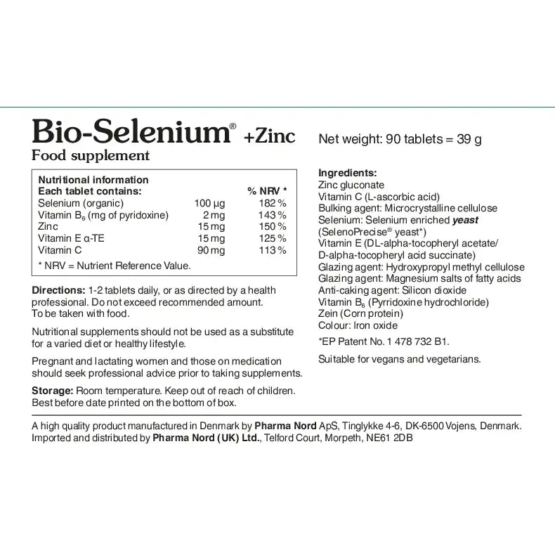 Pharma Nord Bio-Selenium+Zinc