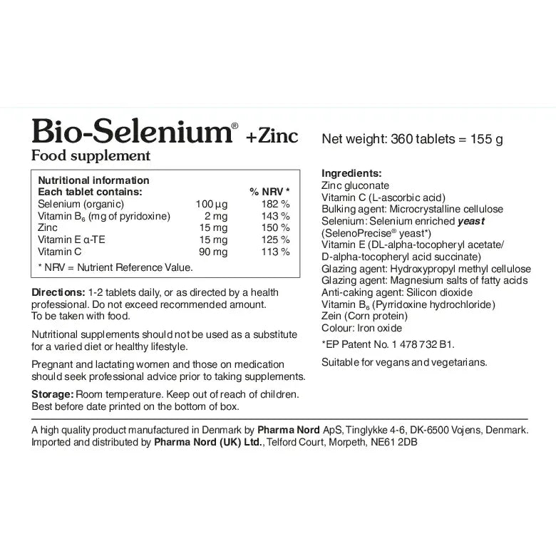 Pharma Nord Bio-Selenium+Zinc