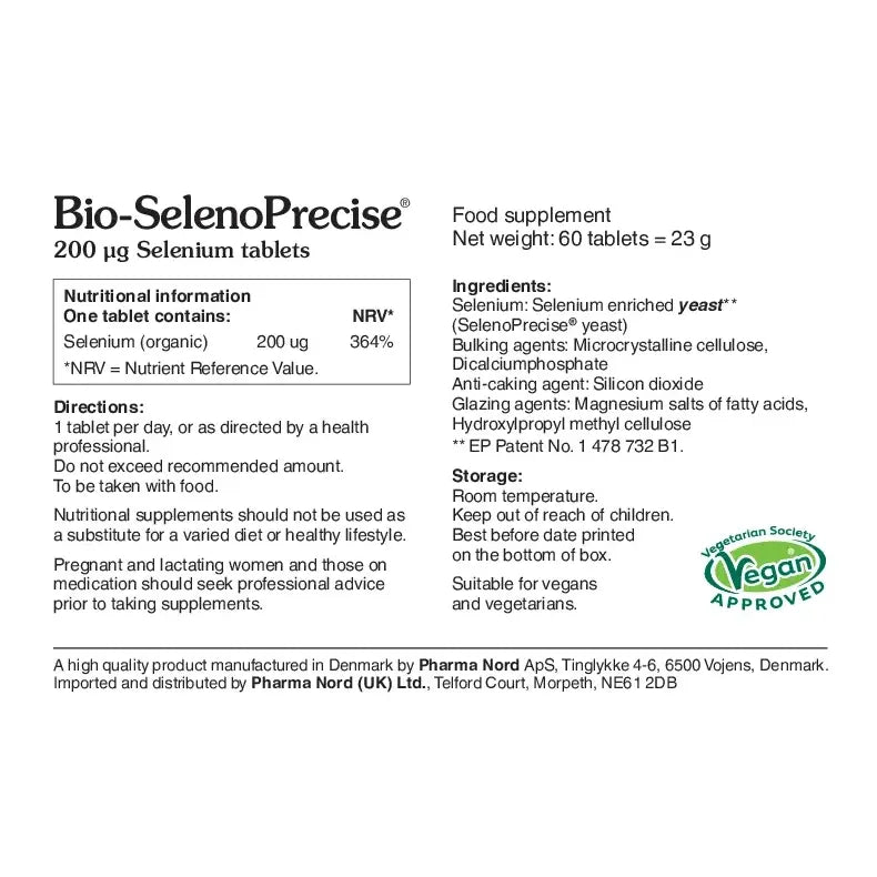 Pharma Nord Bio-SelenoPrecise 200mcg
