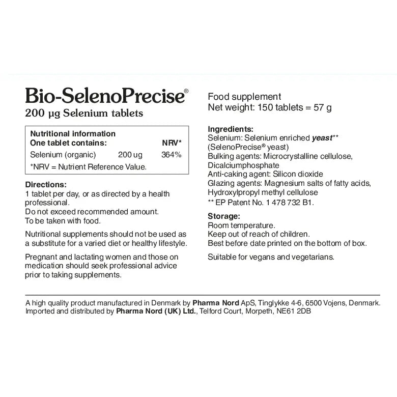Pharma Nord Bio-SelenoPrecise 200mcg