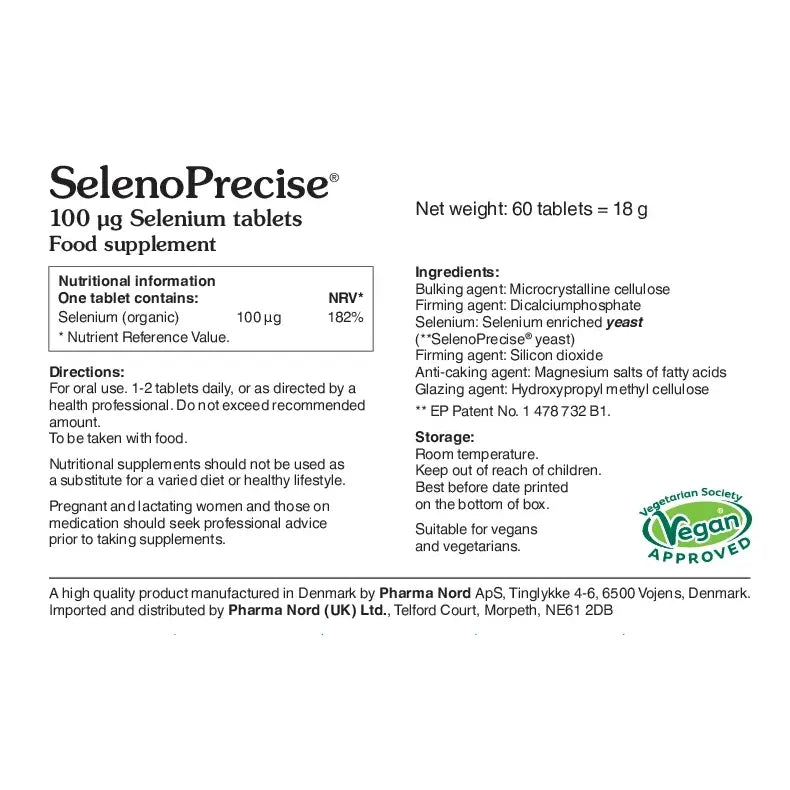 Pharma Nord SelenoPrecise 100mcg