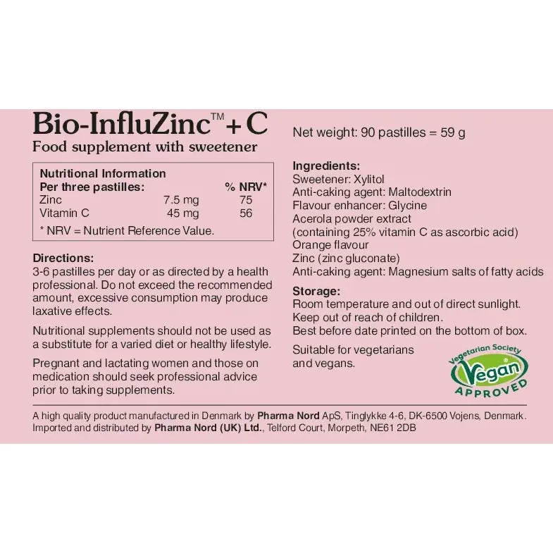 Pharma Nord Bio-InfluZinc+C