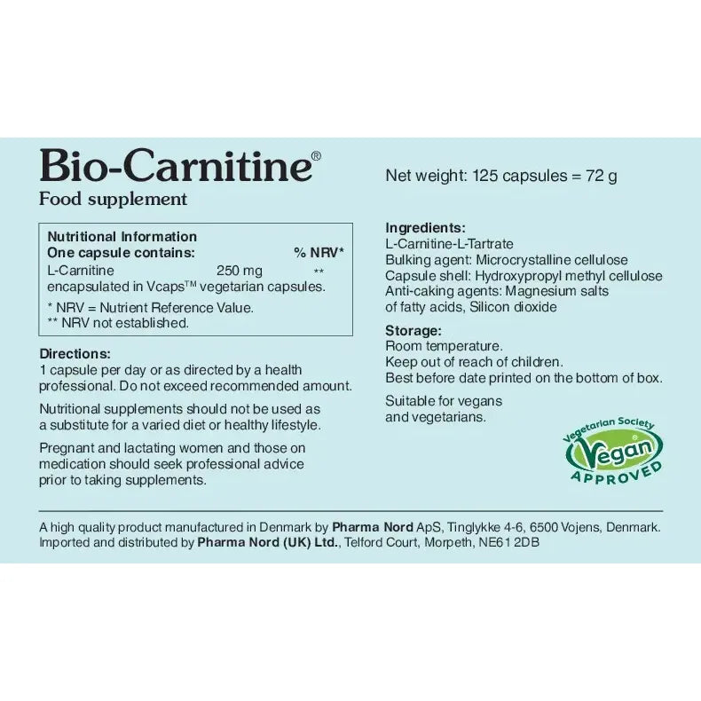 Pharma Nord Bio-Carnitine
