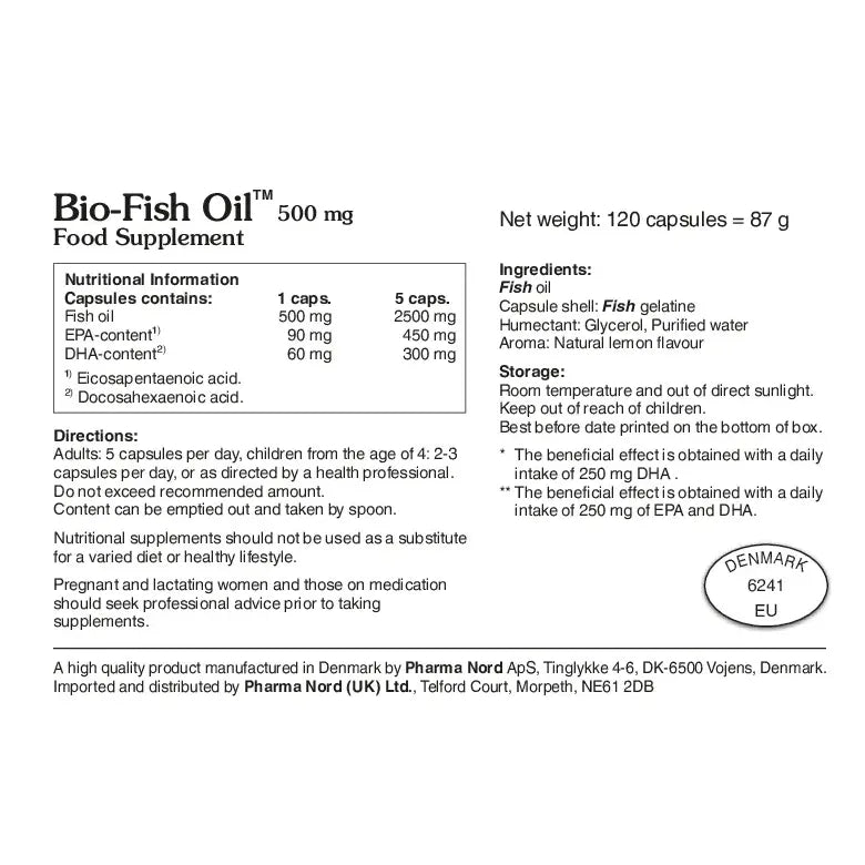 Pharma Nord Bio-Fish Oil