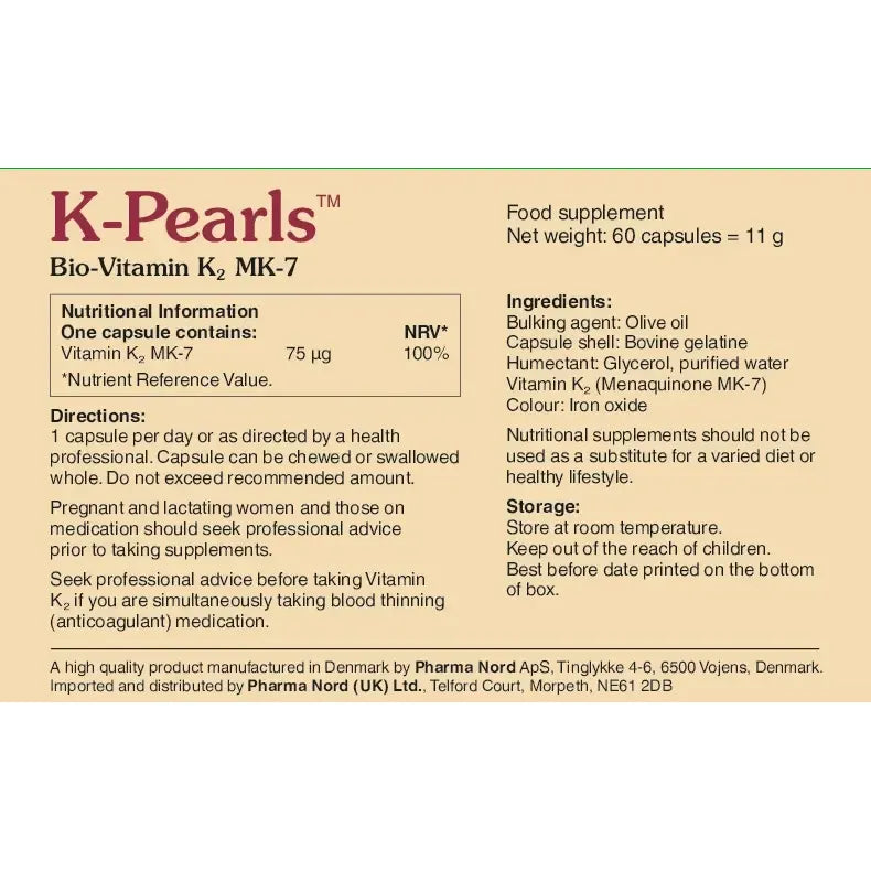 Pharma Nord K-Pearls