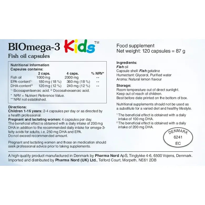 Pharma Nord BIOmega-3 Kids