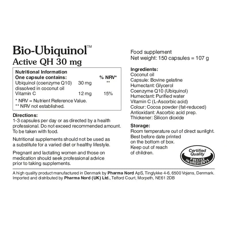 Pharma Nord Bio-Ubiquinol 30mg