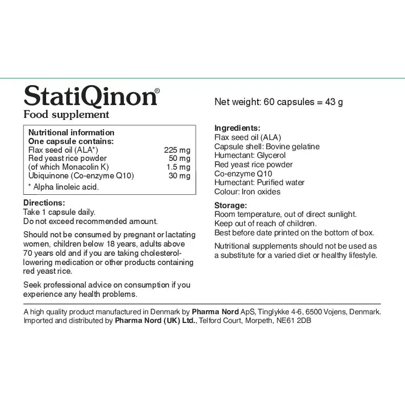 Pharma Nord StatiQinon