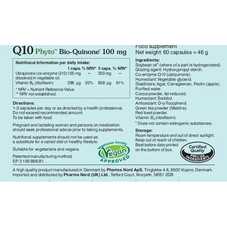 Pharma Nord Q10 Green