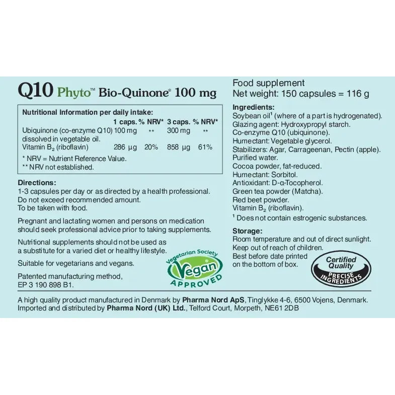 Pharma Nord Q10 Green