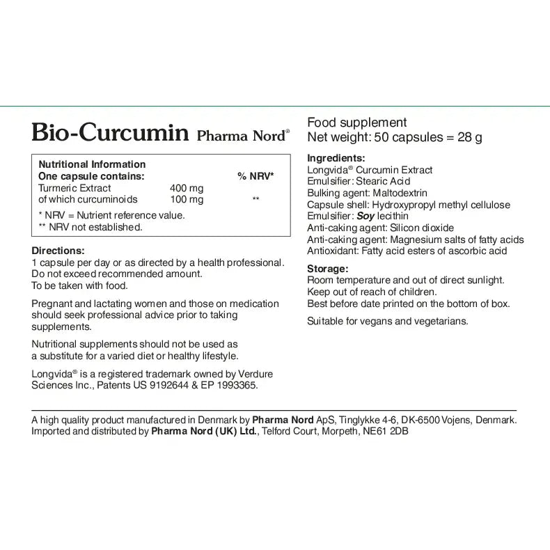 Pharma Nord Bio-Curcumin