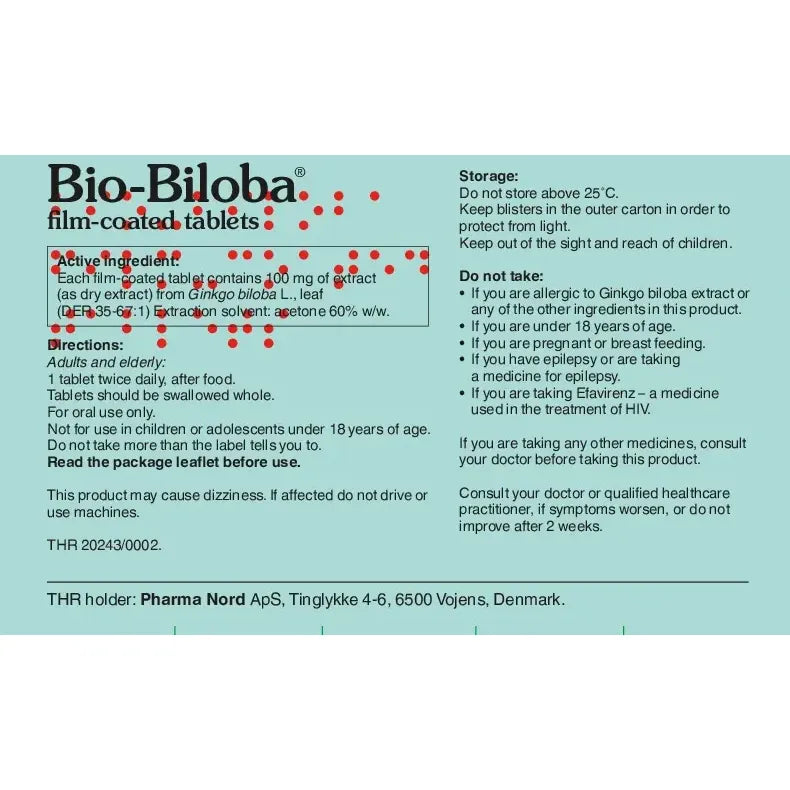 Pharma Nord Bio-Biloba