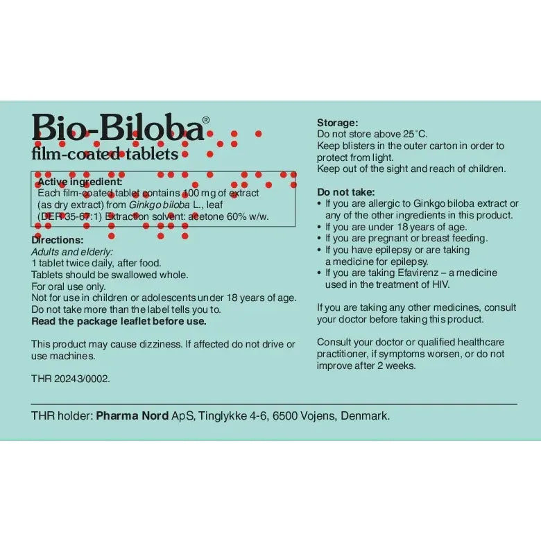 Pharma Nord Bio-Biloba