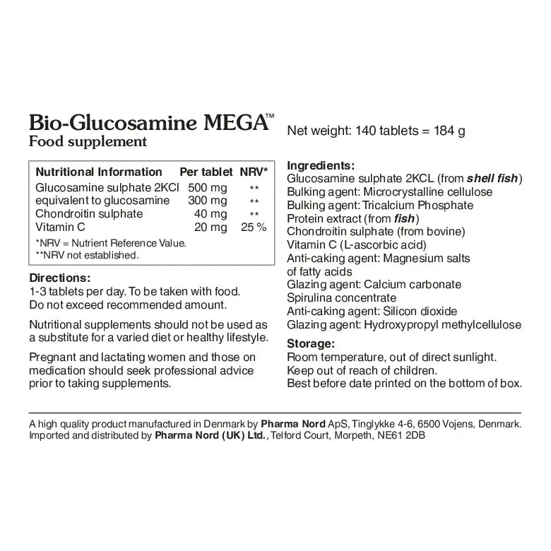 Pharma Nord Bio-Glucosamine Mega