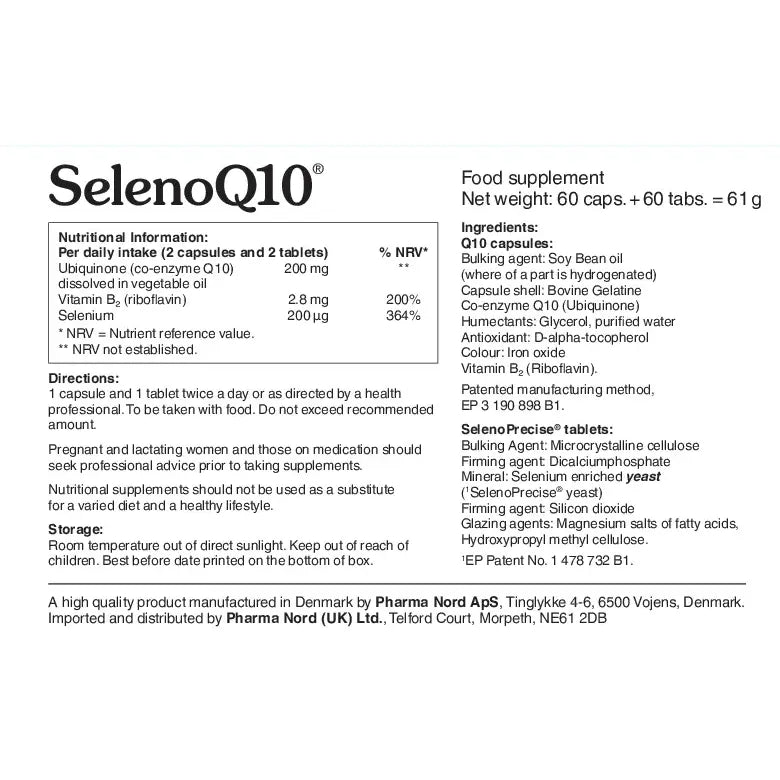Pharma Nord SelenoQ10