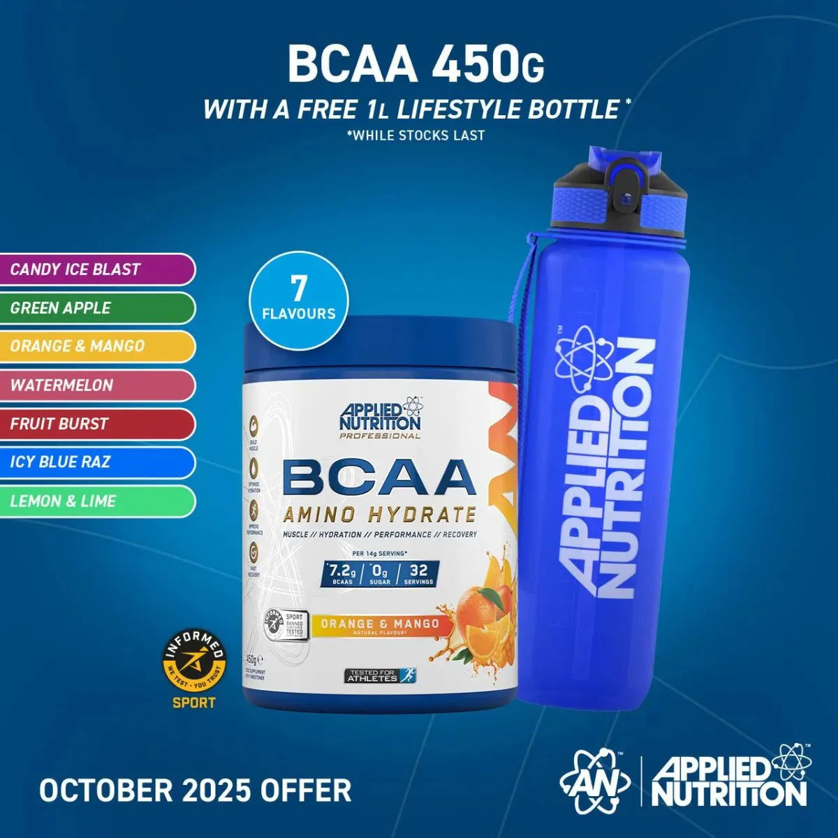 Applied Nutrition BCAA Amino Hydrate