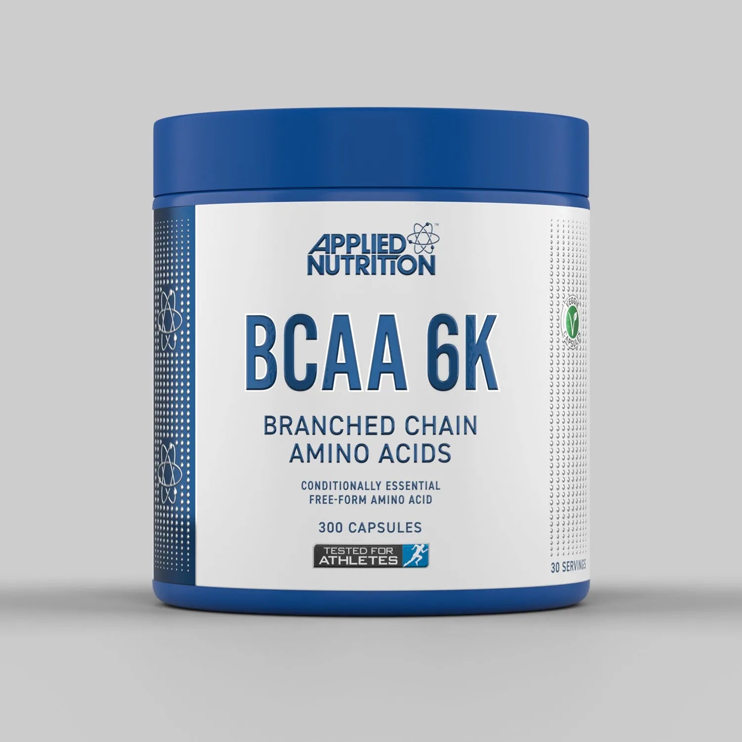 Applied Nutrition BCAA Capsule 6K - 30 Servings - 300 Capsules
