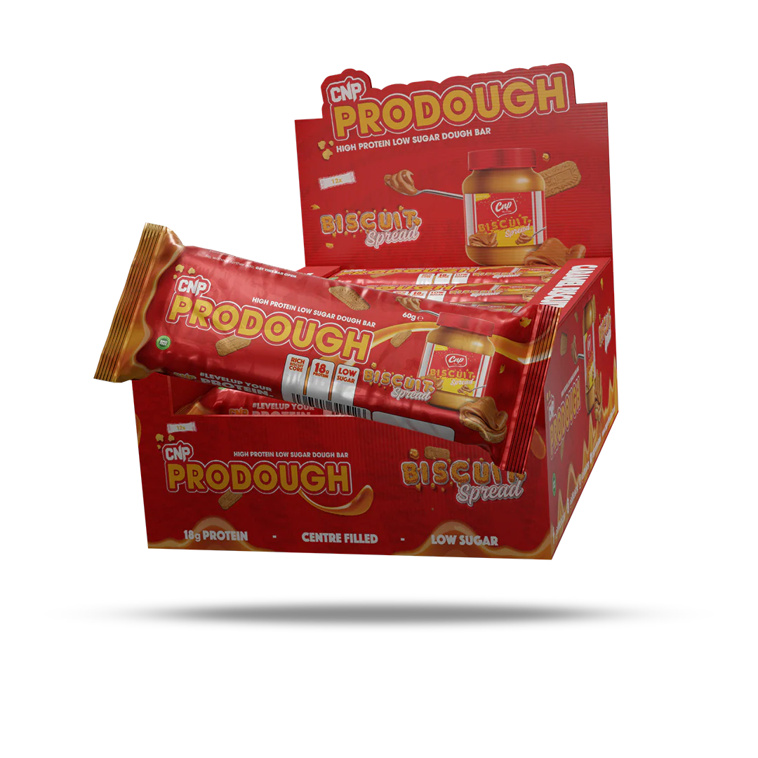 CNP ProDough Dough Bars Box 12 x 60g