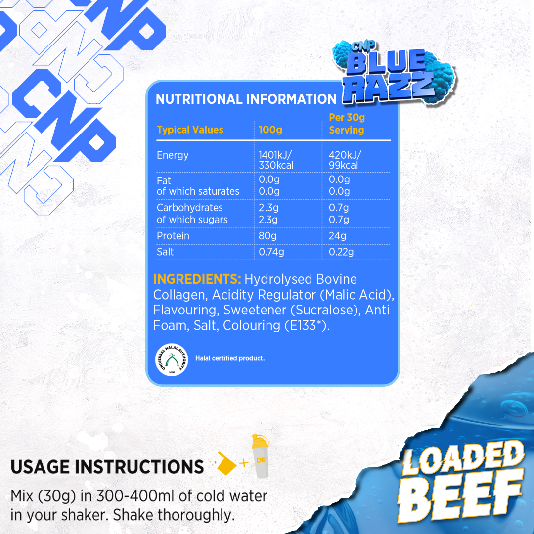 CNP Loaded Beef 1.8kg