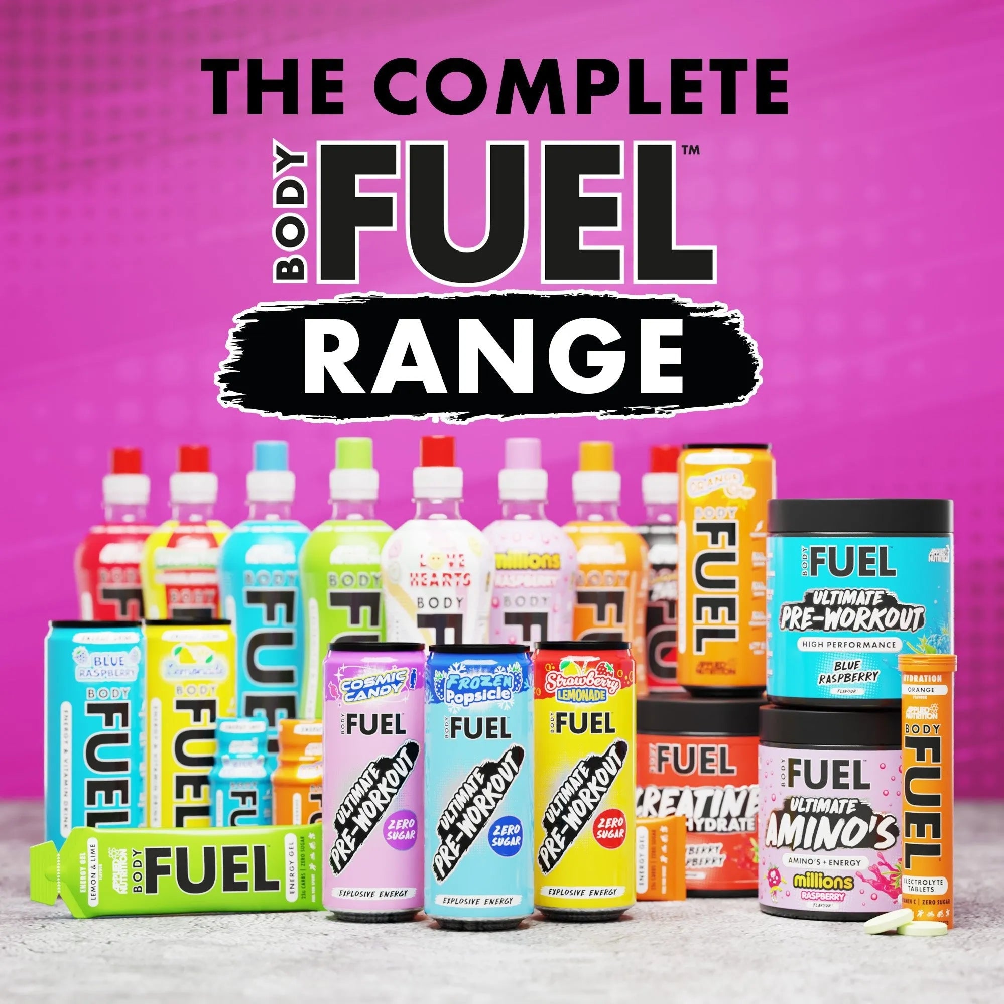 Applied Nutrition BODYFUEL™ Pre Workout Energy Drink 330ml