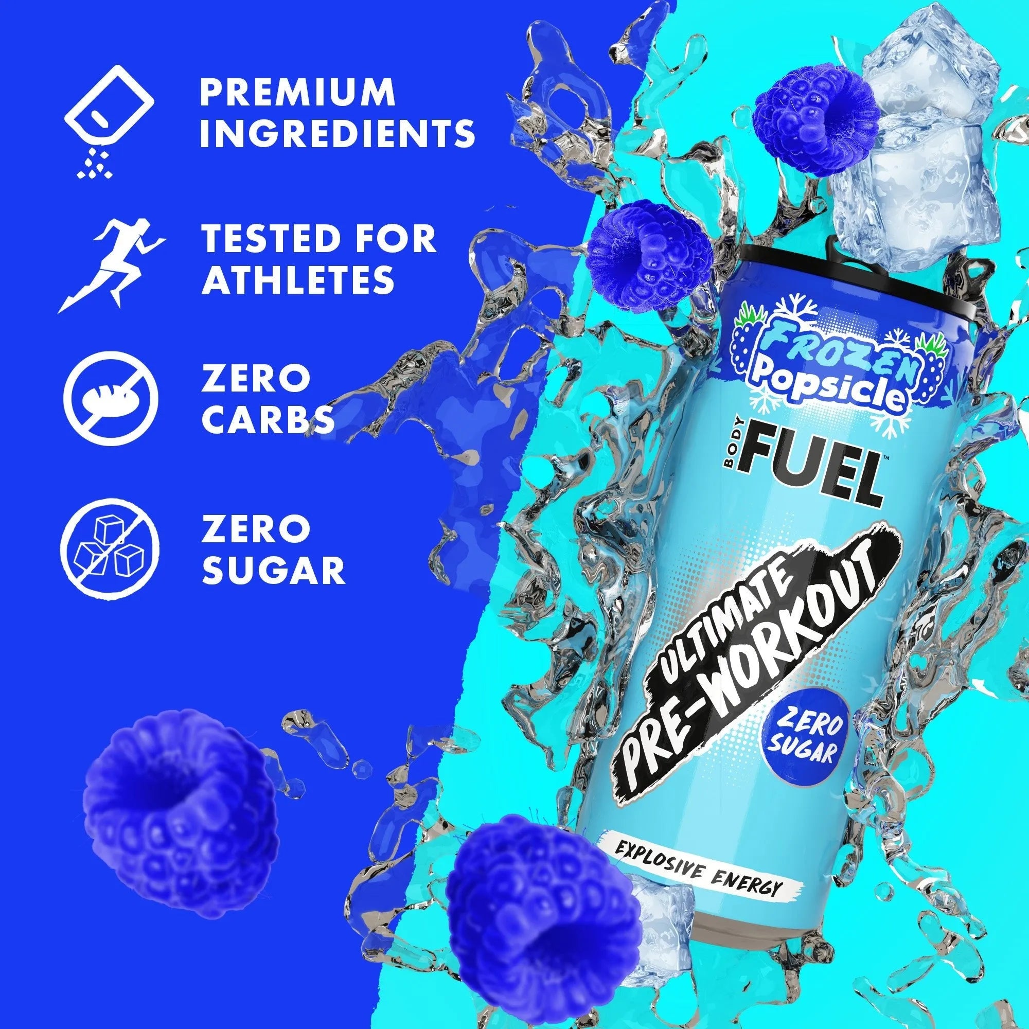 Applied Nutrition BODYFUEL™ Pre Workout Energy Drink 330ml