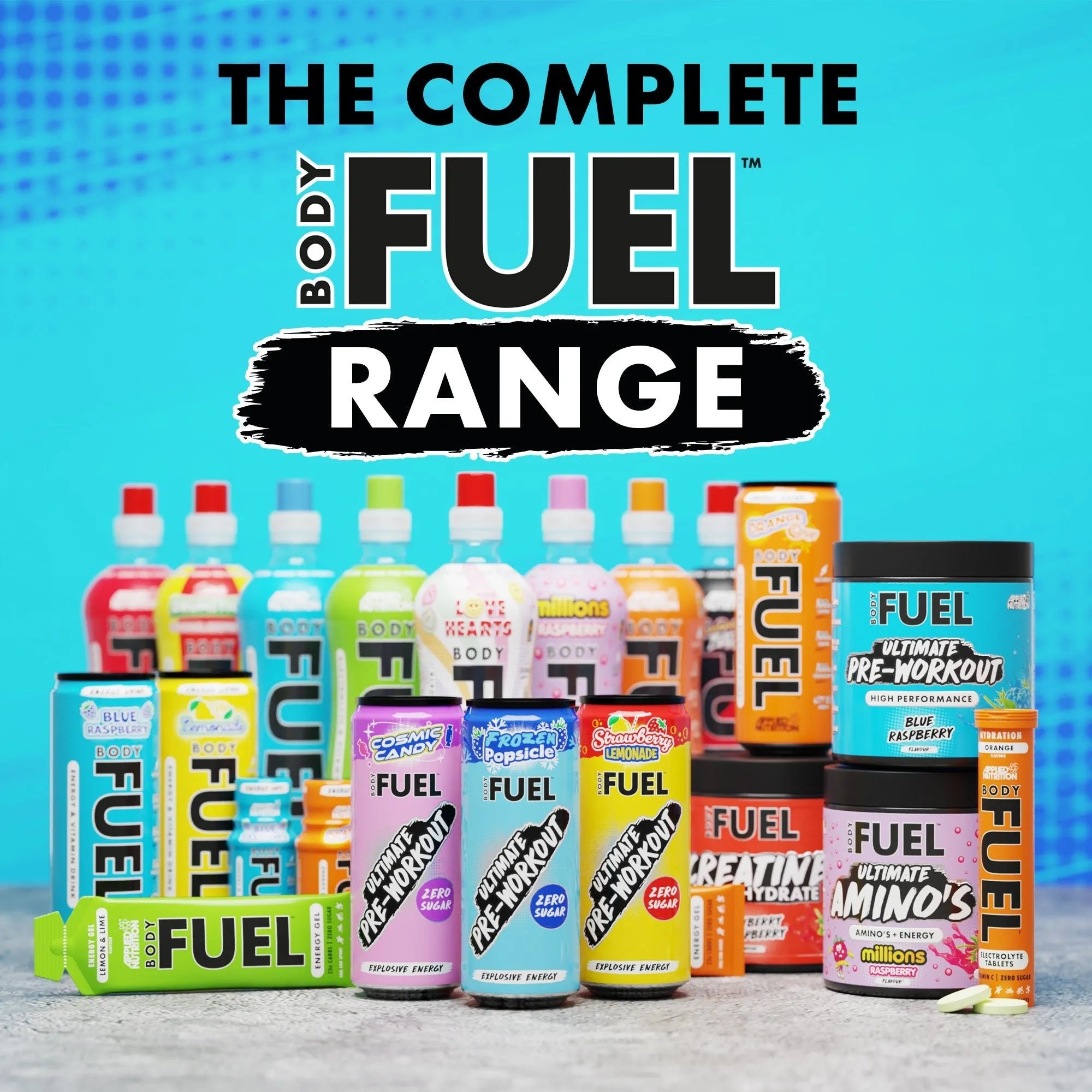 Applied Nutrition BODYFUEL™ Pre Workout Energy Drink 330ml