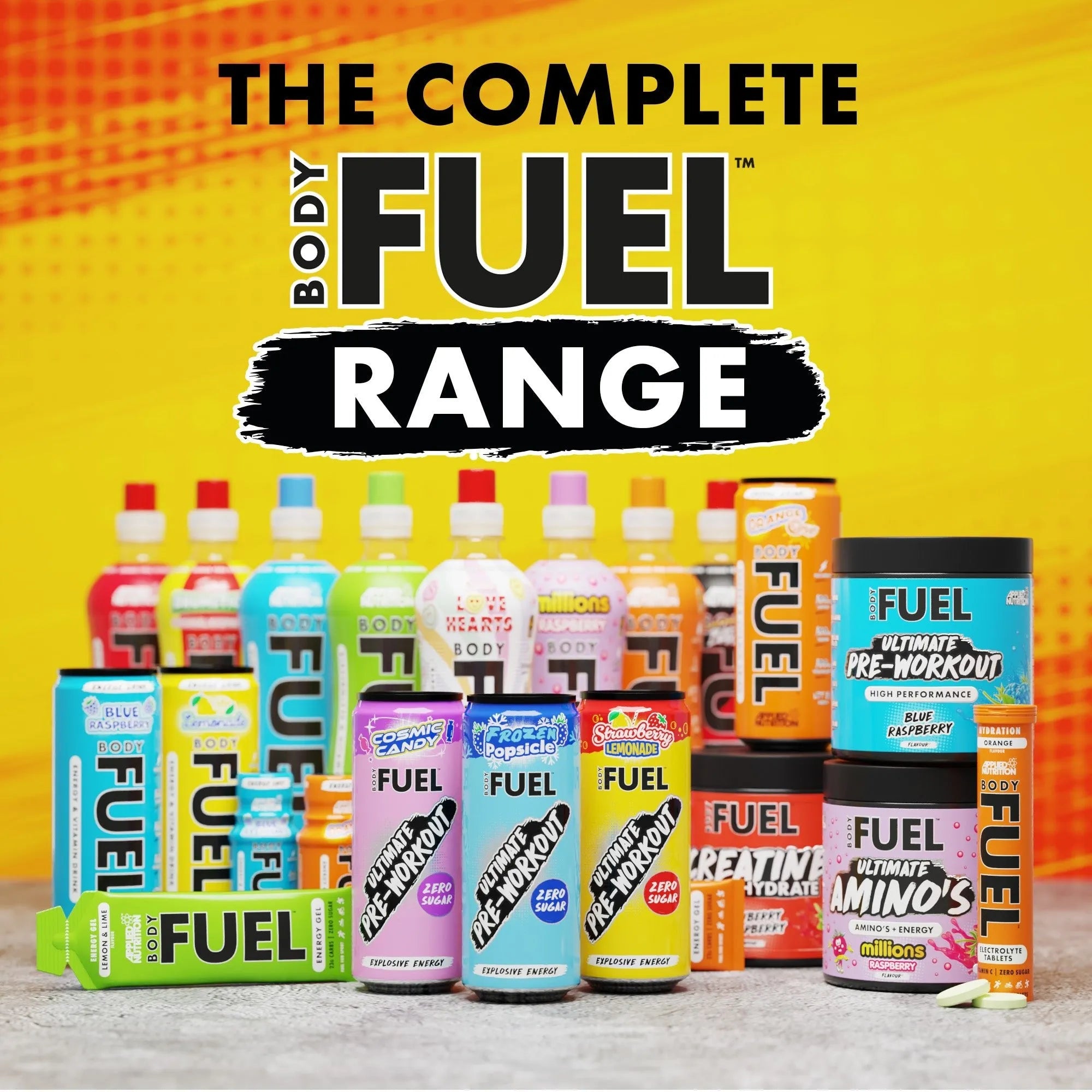 Applied Nutrition BODYFUEL™ Pre Workout Energy Drink 330ml