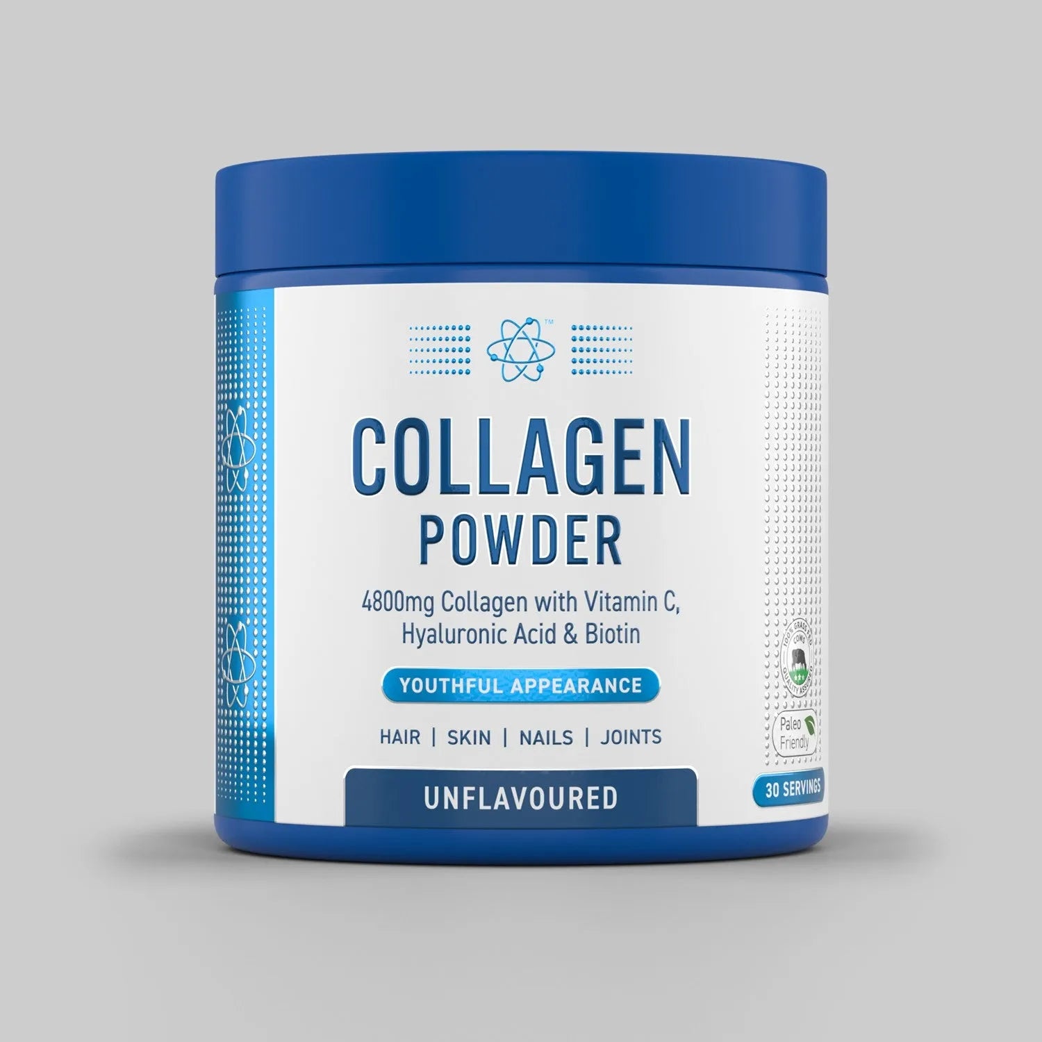 Applied Nutrition Collagen Beauty Supplement with Vitamin C, Biotin and Hyaluronic Acid