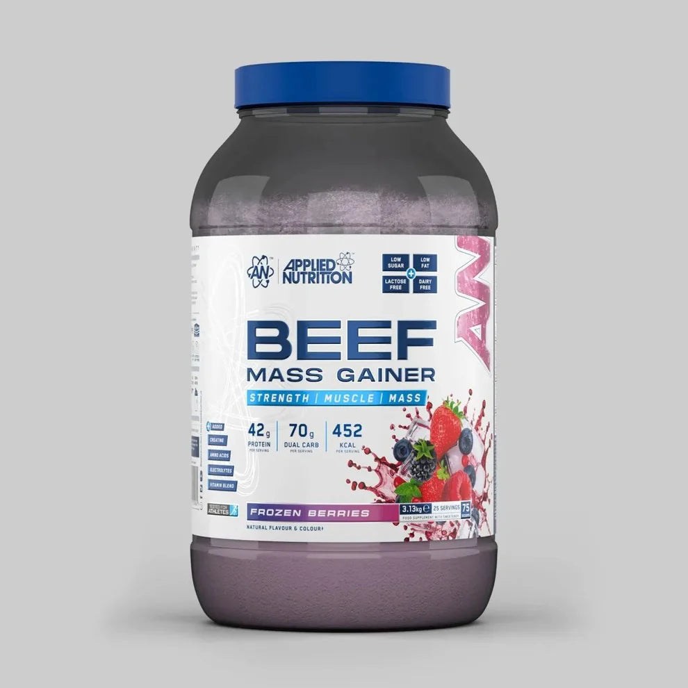 Applied Nutrition Beef Mass Gainer - 25 Servings
