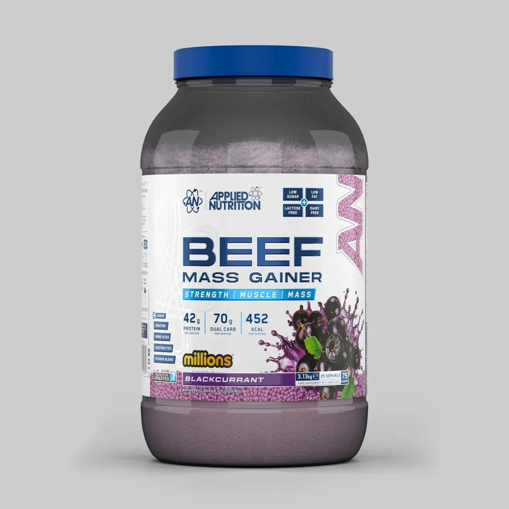 Applied Nutrition Beef Mass Gainer - 25 Servings