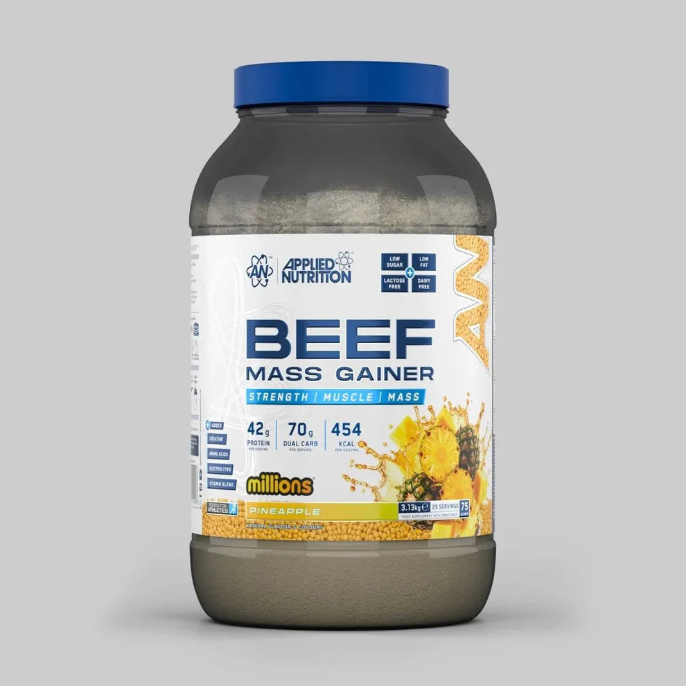 Applied Nutrition Beef Mass Gainer - 25 Servings