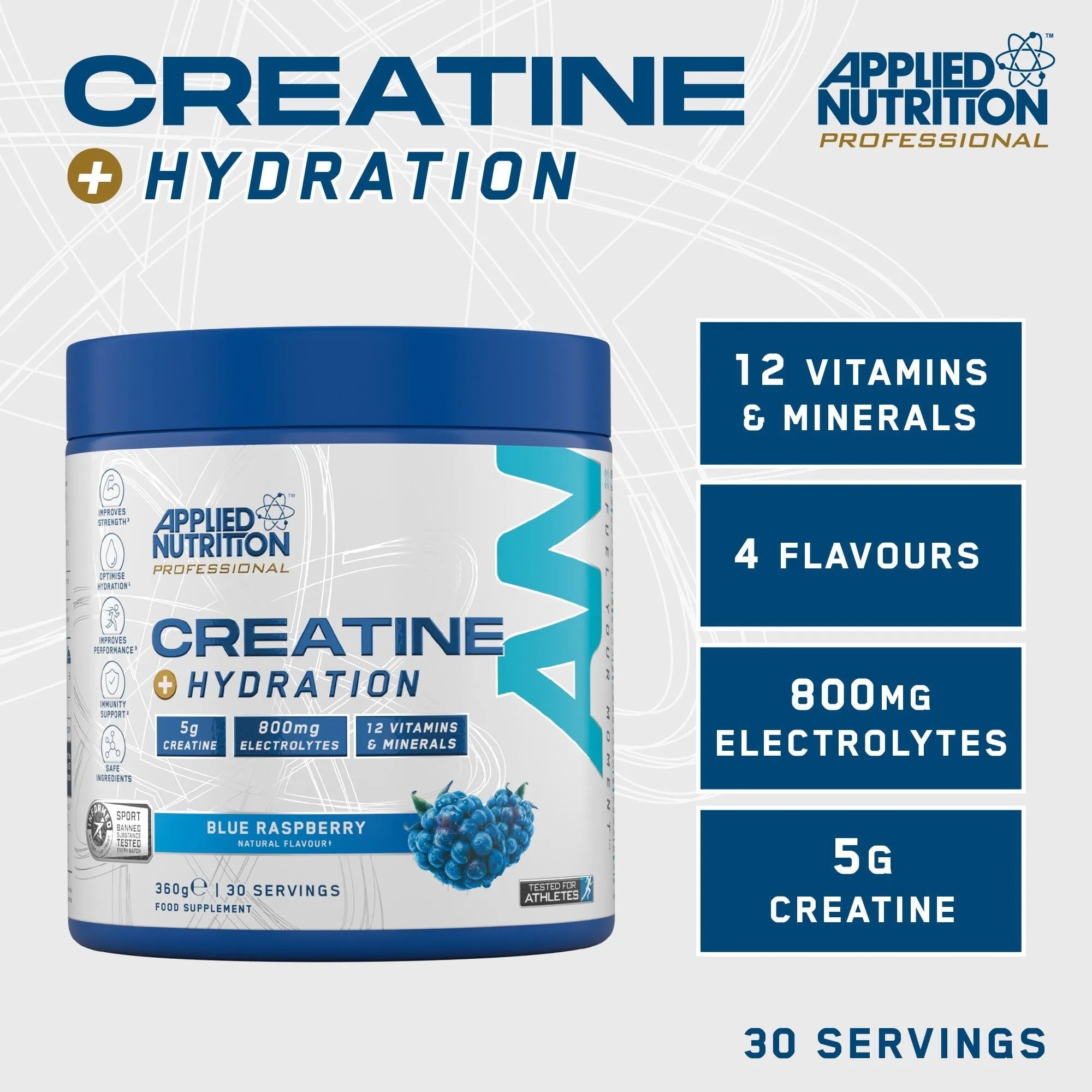 Applied Nutrition Creatine + Hydration