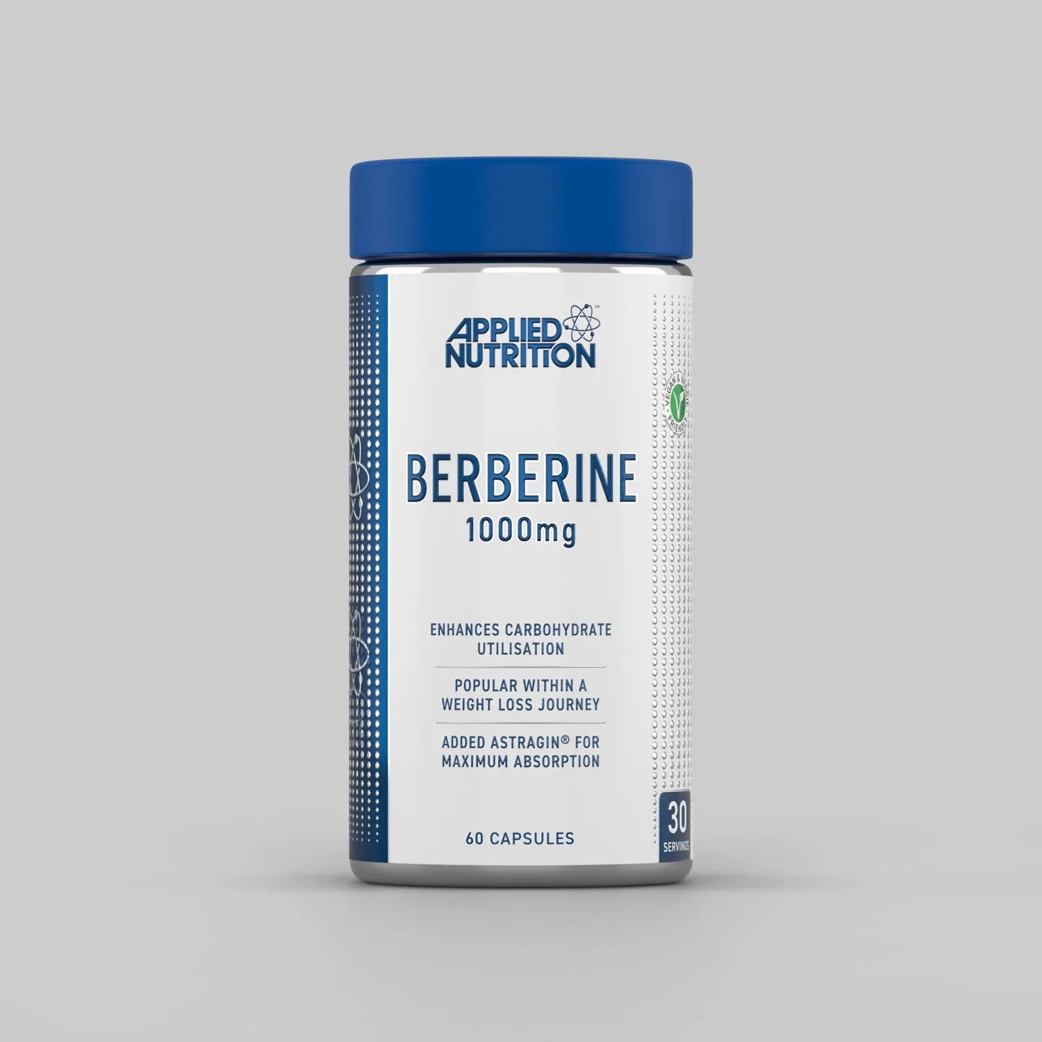 Applied Nutrition Berberine Capsules 1000mg - 60 Capsules