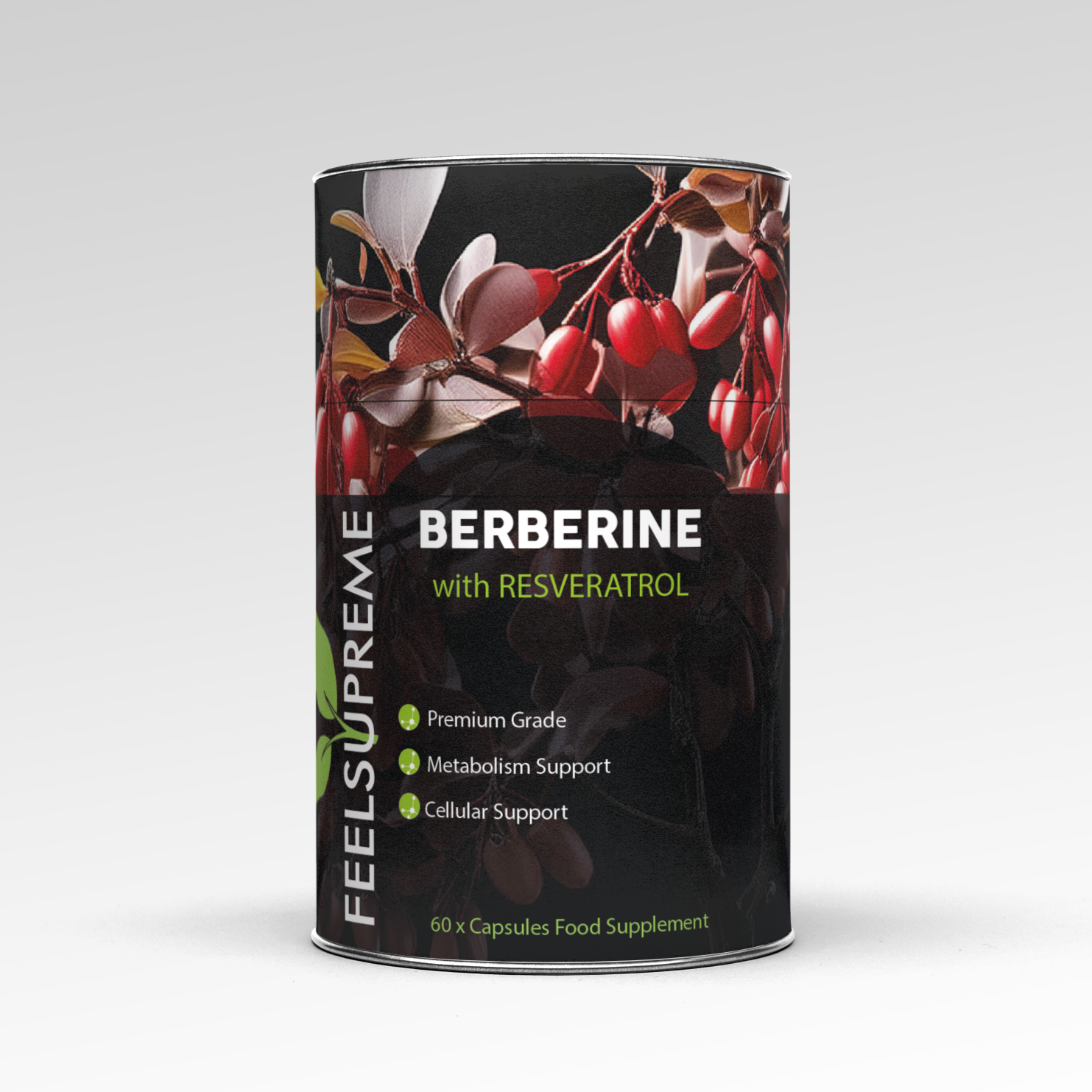 Feel Supreme Berberine with Resveratrol