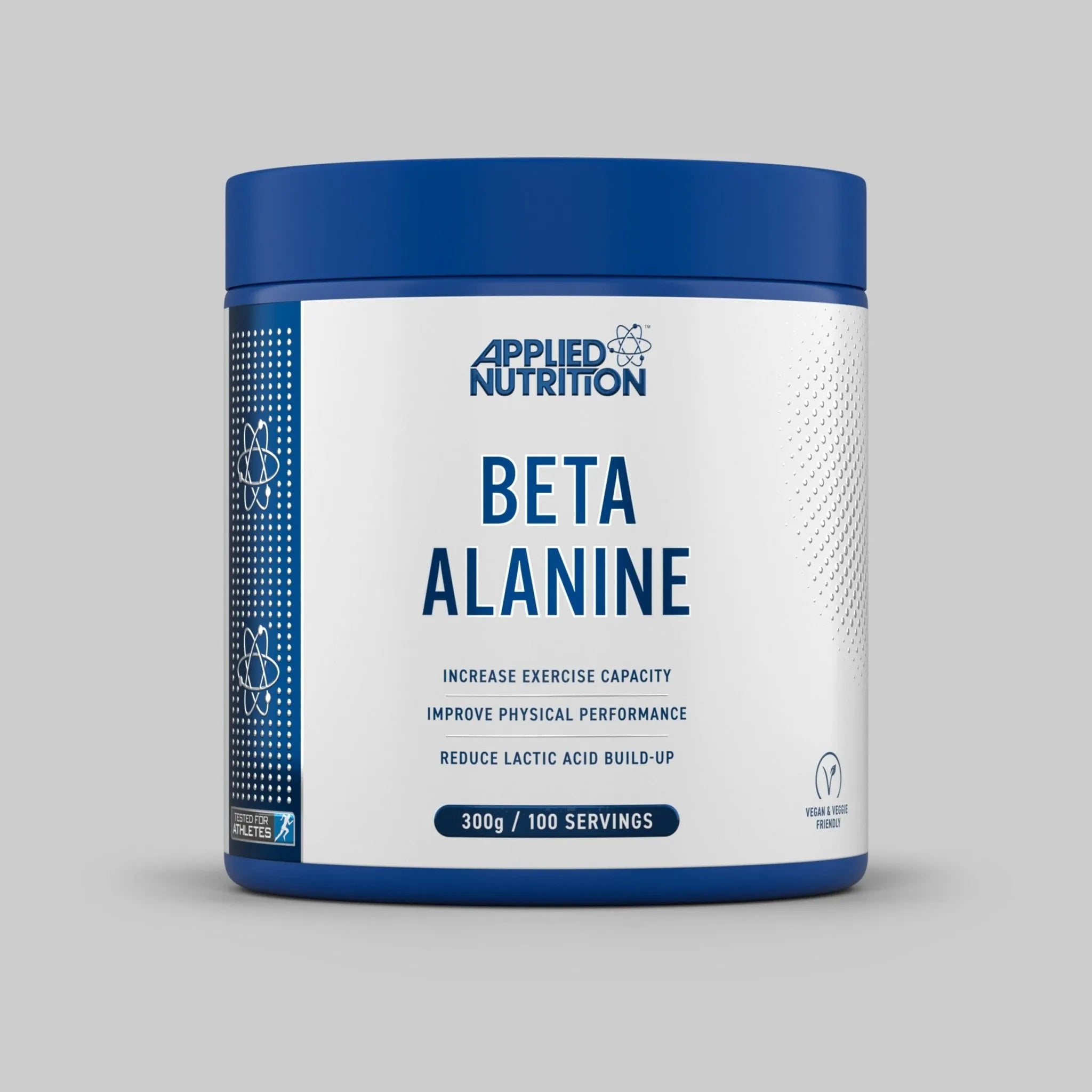 Applied Nutrition Beta-Alanine 300g - Premium Performance Amino Acid - 100 Servings