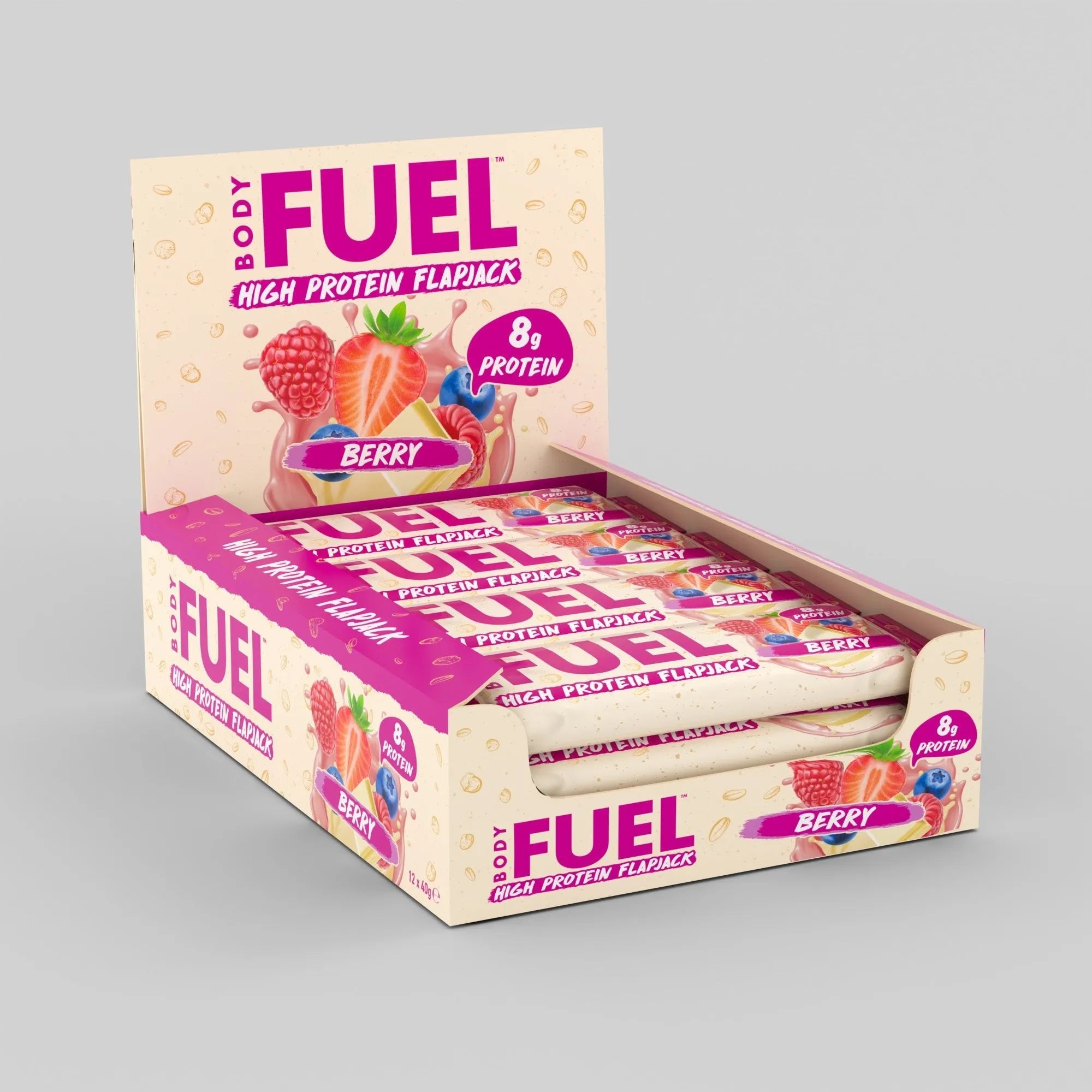 Applied Nutrition BODYFUEL™ High Protein Flapjack
