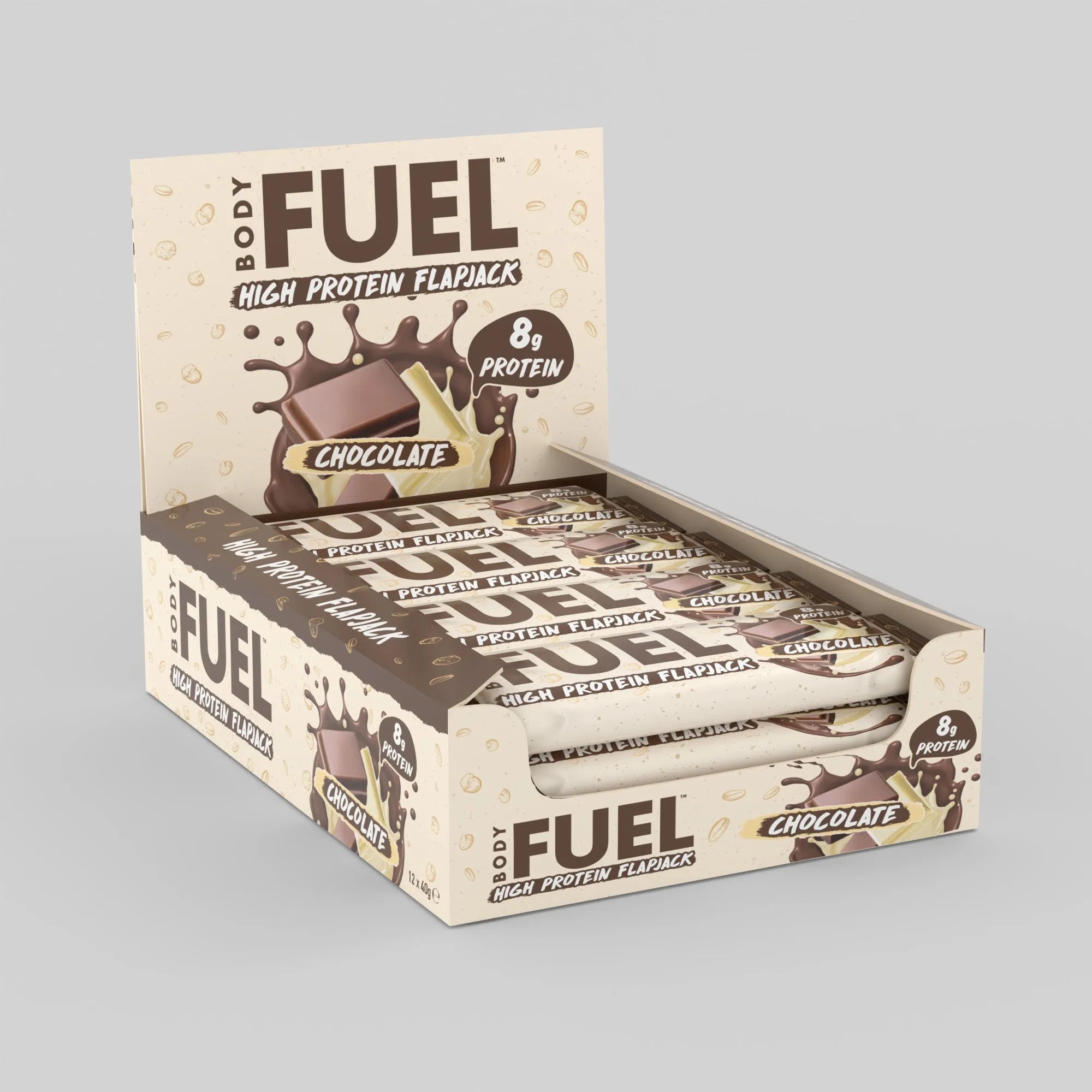 Applied Nutrition BODYFUEL™ High Protein Flapjack
