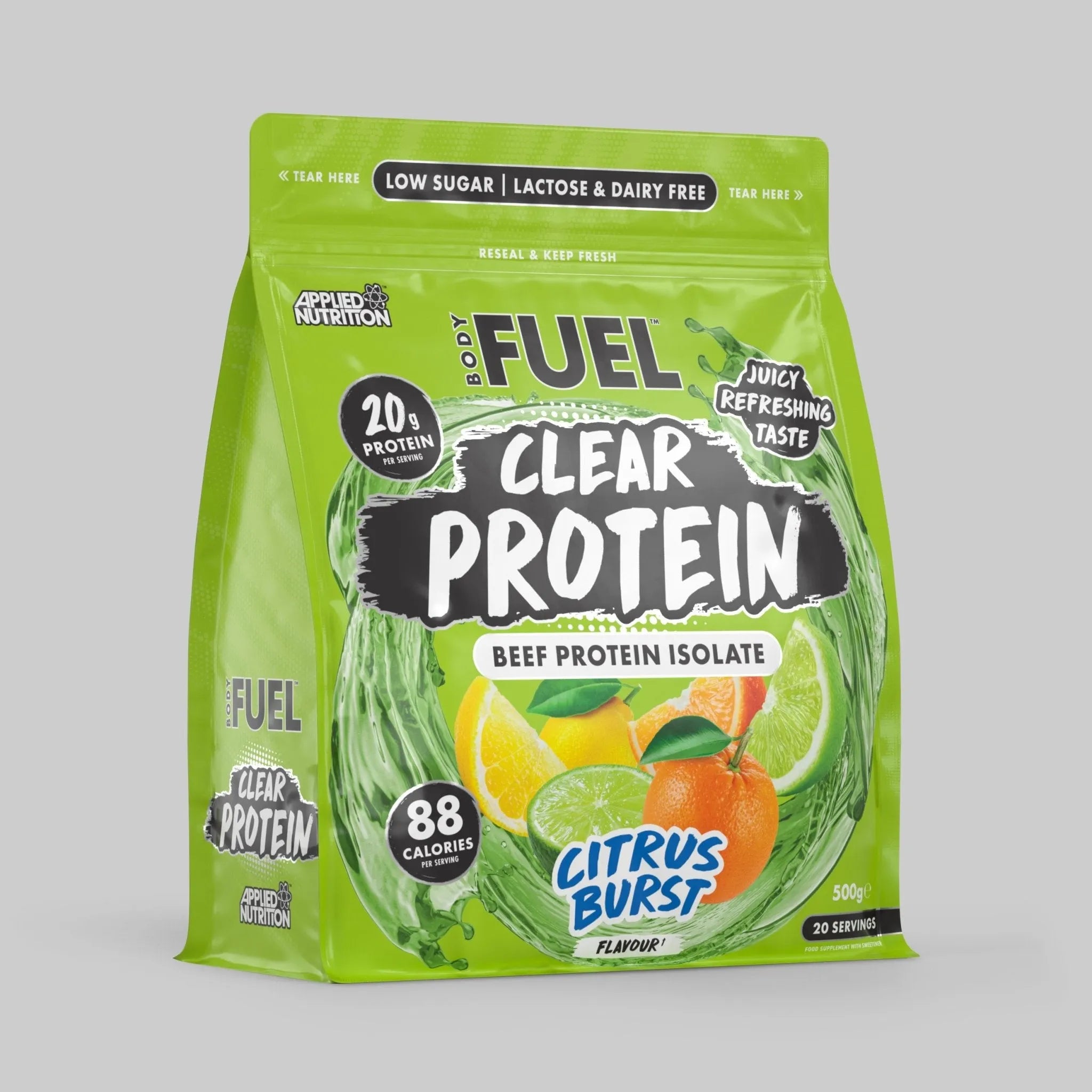 Applied Nutrition BODYFUEL Clear Beef Protein Isolate 500g (20 Servings)