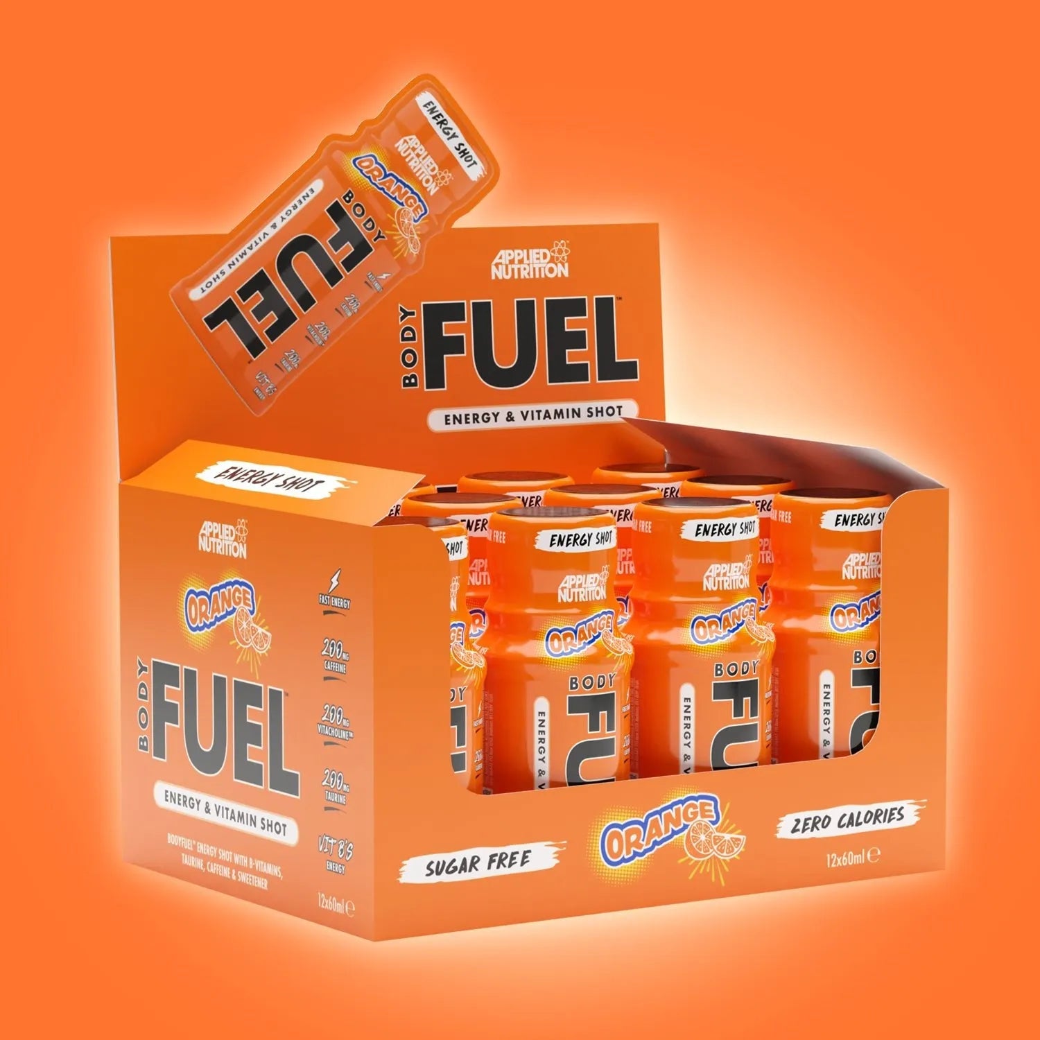 Applied Nutrition BODYFUEL™ 60ml Energy Shots