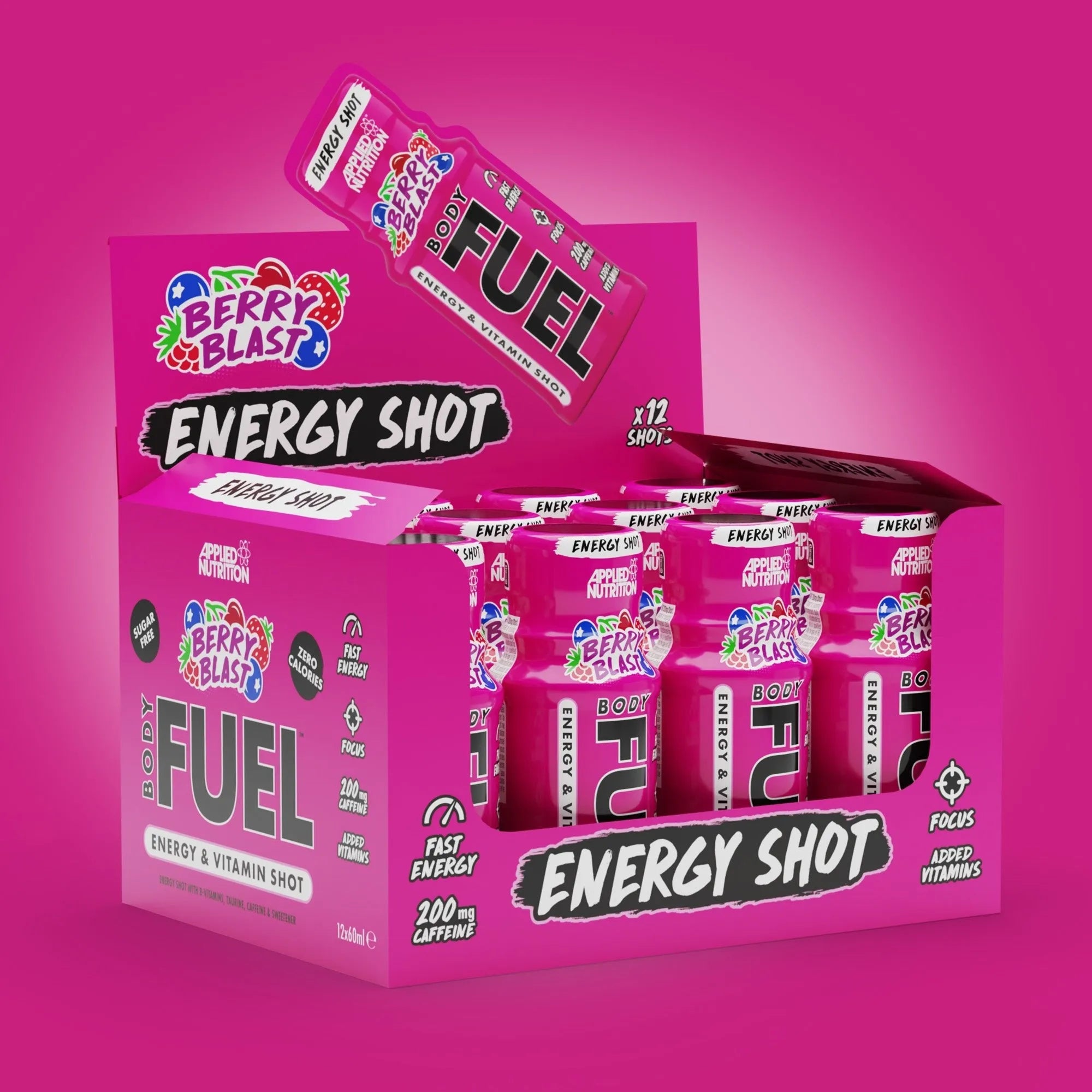 Applied Nutrition BODYFUEL™ 60ml Energy Shots