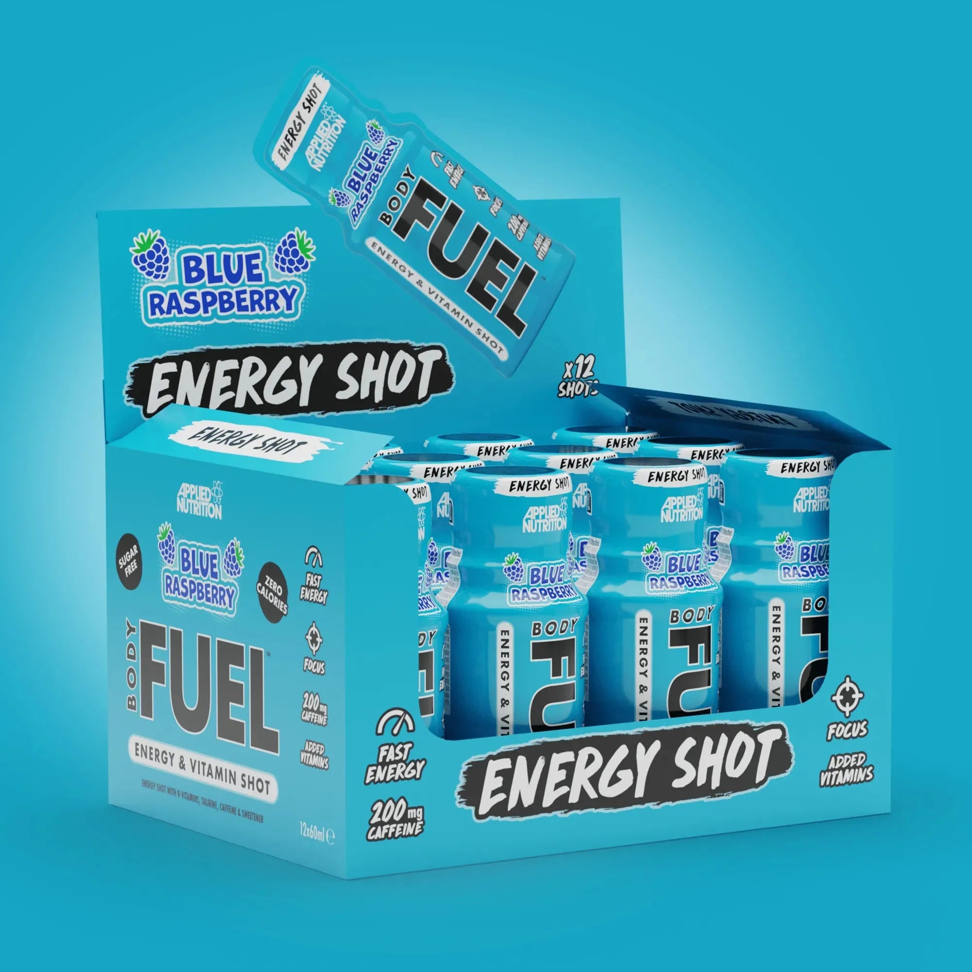 Applied Nutrition BODYFUEL™ 60ml Energy Shots