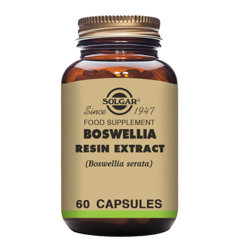 Solgar Boswellia Resin Extract Vegetable Capsules - Pack of 60