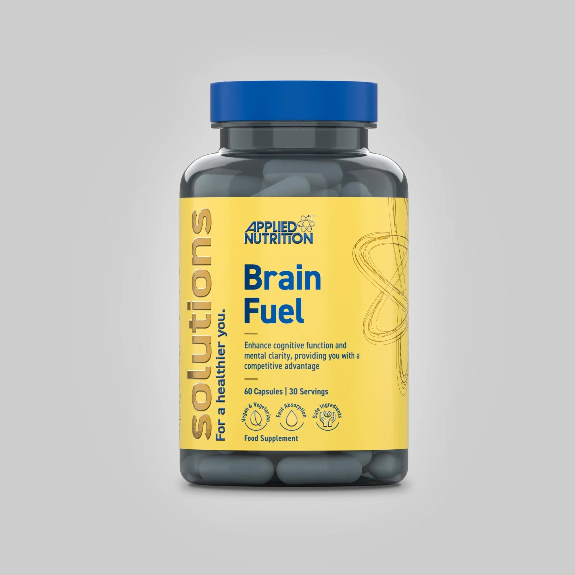 Applied Nutrition Brain Fuel Capsules (60 Capsules)