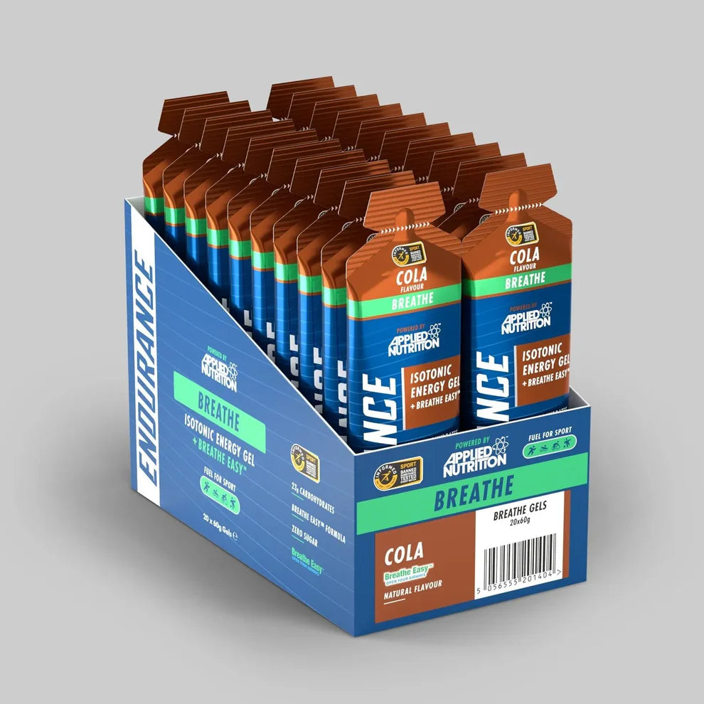 Applied Nutrition Breathe Isotonic Energy Gel - Open Your Airwaves