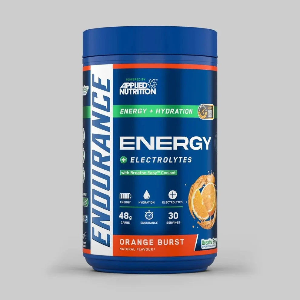 Applied Nutrition Endurance Breathe - Energy & Hydration Powder 1.5kg (30 Servings)
