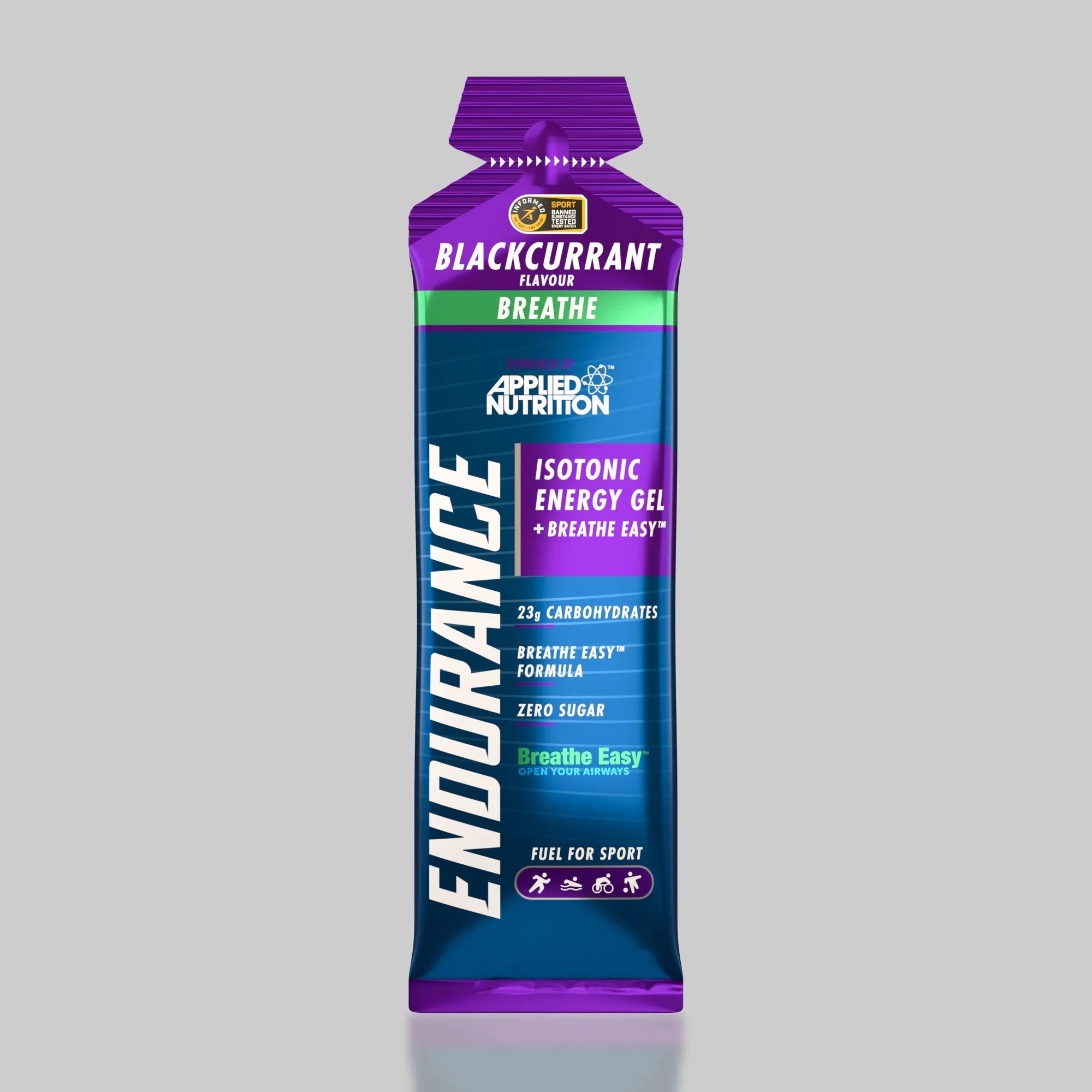 Applied Nutrition Breathe Isotonic Energy Gel - Open Your Airwaves