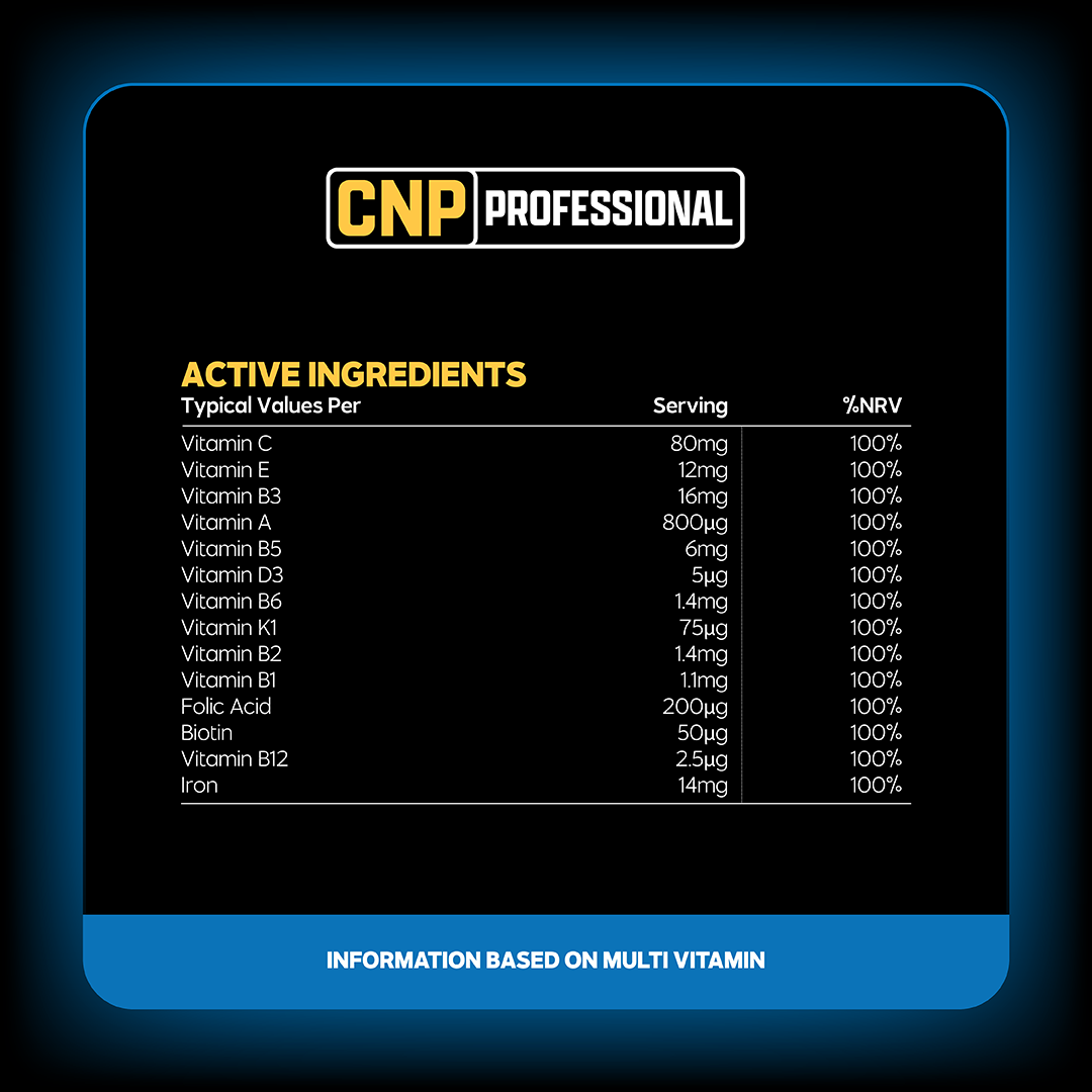 Multivitamin Capsules CNP Professional