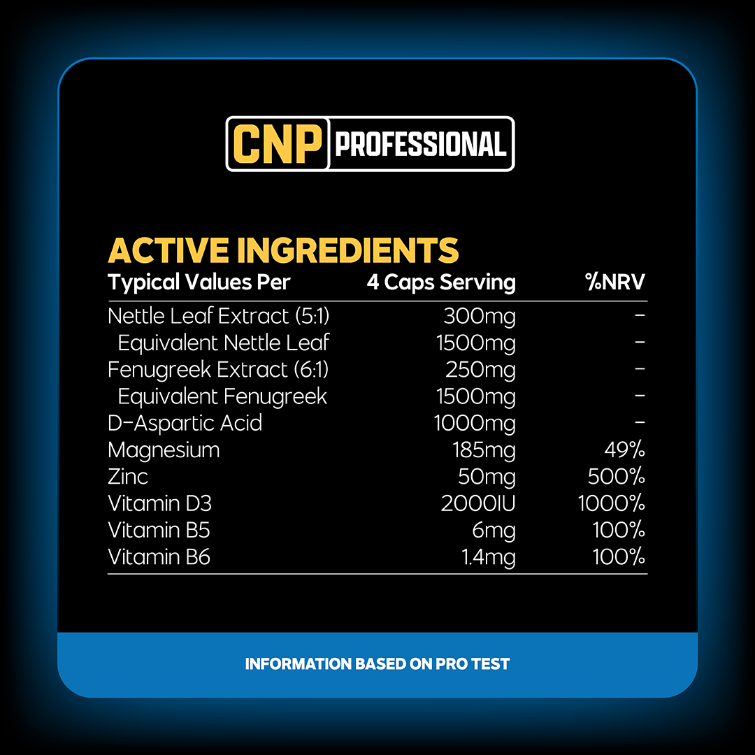 Pro-Test Capsules CNP Professional