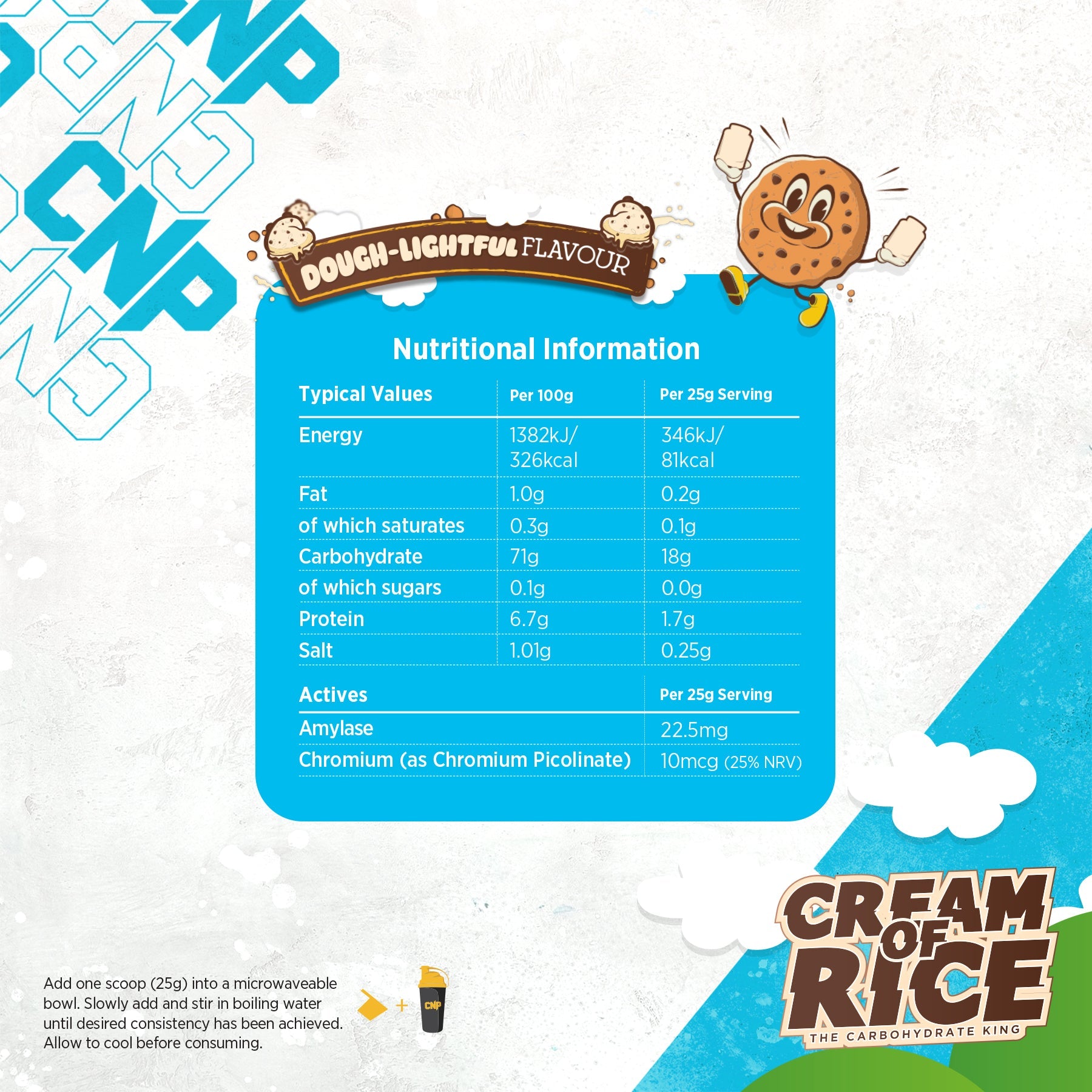 CNP Cream Of Rice 2kg