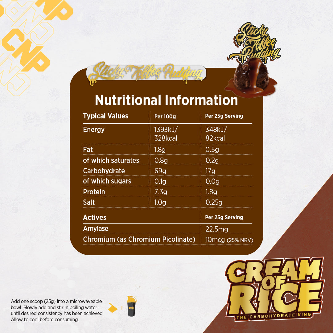 CNP Cream Of Rice 2kg